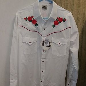 Ely Cattleman classic western shirt